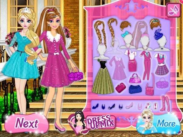 game Nhung nang cong chua Disney 5 hinh anh 4