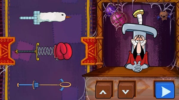 game Nhung thanh kiem than hung manh hinh 4