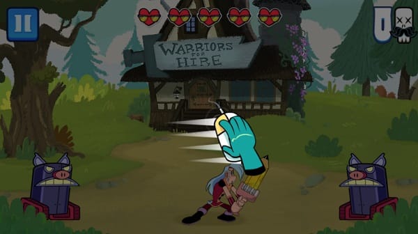 game Nhung thanh kiem than hung manh mighty magiswords
