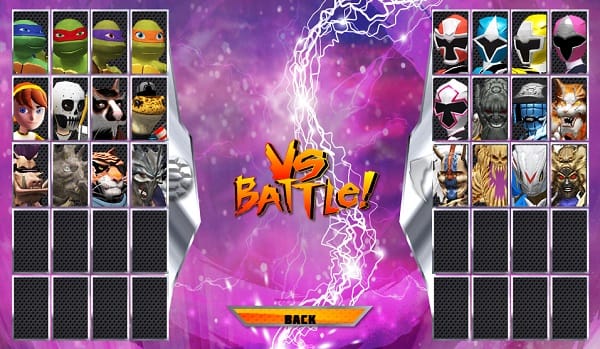 game Ninja rua vs sieu nhan 2 hinh anh 1
