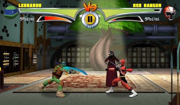 game Ninja rua vs sieu nhan 2 hinh anh 2