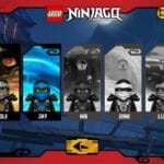 Ninjago đánh cắp báu vật