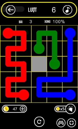 game Nối điểm màu cho android ios java game Noi diem mau cho android ios java