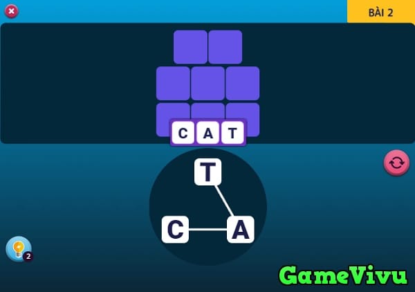 game Nối từ tiếng Anh