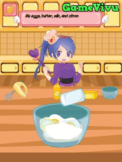 game Nữ đầu bếp hình ảnh 1 game Nữ đầu bếp hình ảnh 1