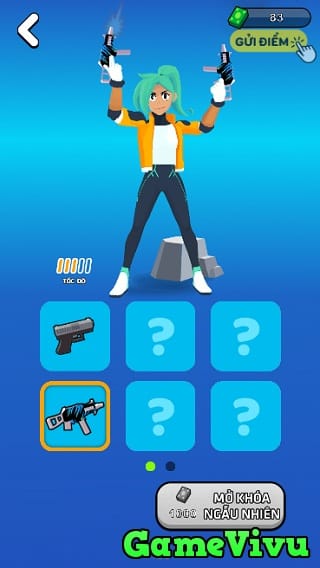 game Nữ điệp viên siêu hạng