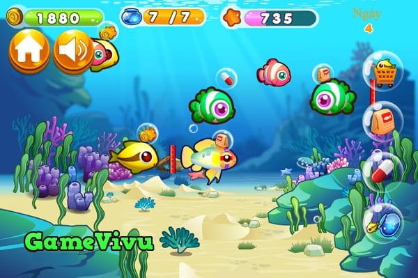 game Nuôi cá hình ảnh 1