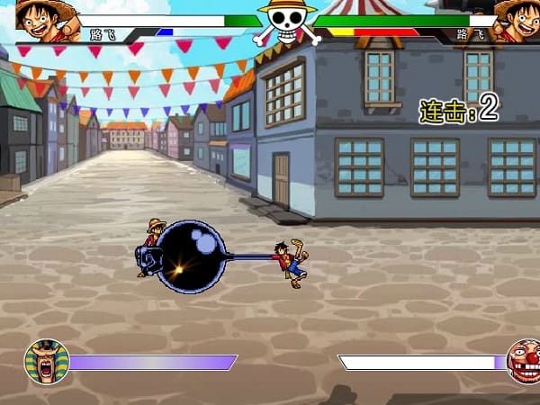 game One Piece danh nhau 1.7 2 nguoi