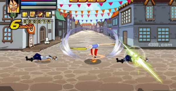 game One Piece gold hinh anh