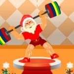 Ông già Noel tập tạ