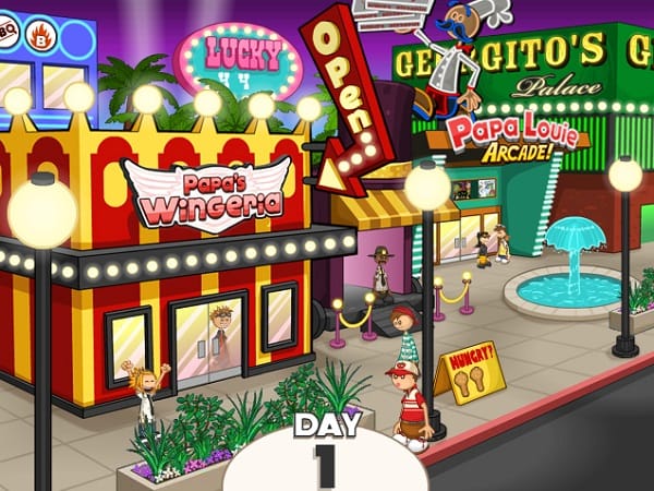 game Papa's Wingeria hình ảnh 1 game Papa's Wingeria hinh anh 1