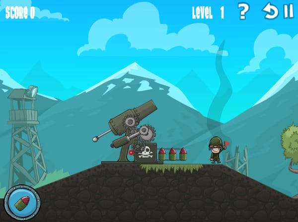game Pháo thành chiến hình ảnh 2 game Phao thanh chien hinh anh 2