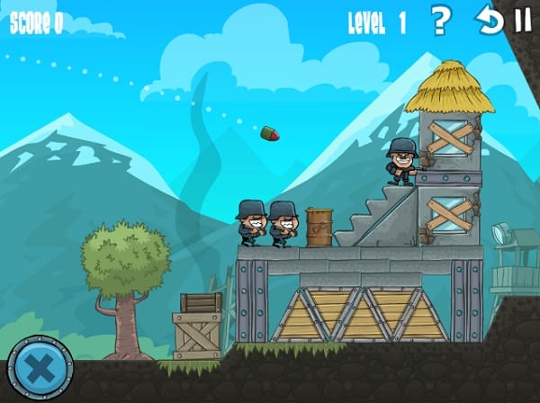 game Pháo thành chiến hình ảnh 3 game Phao thanh chien hinh anh 3
