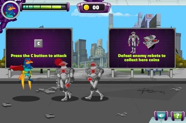 game Phineas and Ferb và siêu anh hùng marvel game Phineas and Ferb va sieu anh hung marvel