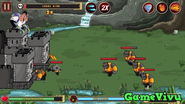game Phòng thủ điên cuồng hình ảnh 1 game Phòng thủ điên cuồng hình ảnh 1