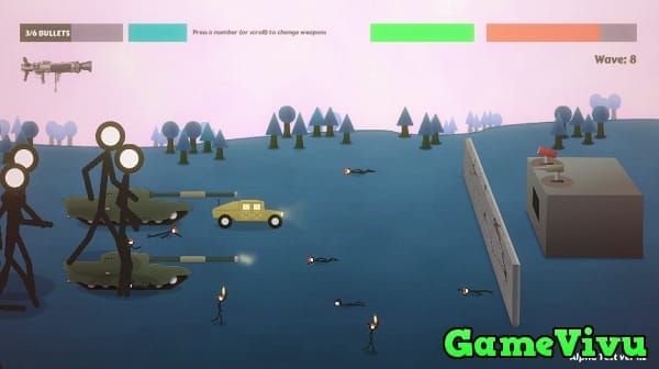 game Phòng thủ lô cốt hình ảnh 3
