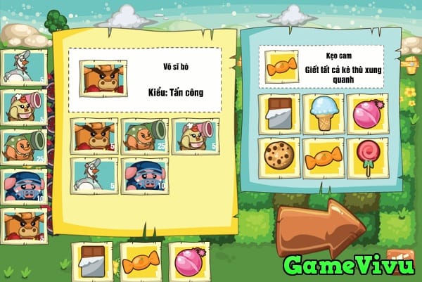game Phòng thủ nông trại hình ảnh 1 game Phòng thủ nông trại hình ảnh 1