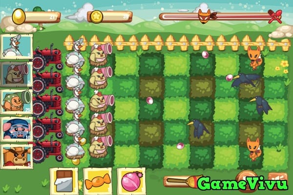 game Phòng thủ nông trại hình ảnh 2 game Phòng thủ nông trại hình ảnh 2