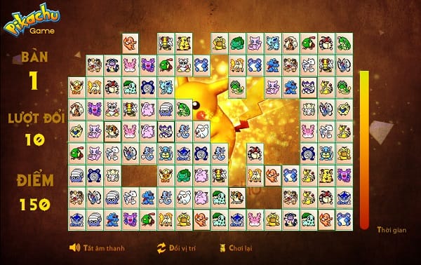 Game Pikachu mới nhất hiện nay Game Pikachu moi nhat hien nay