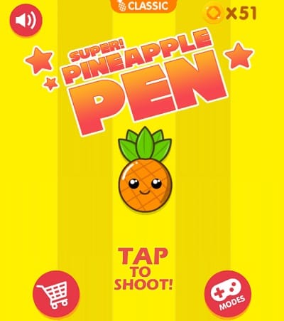Game Pineapple pen hinh anh 1