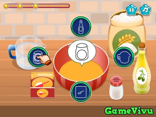 game Pizza tuyệt ngon hình ảnh 1
