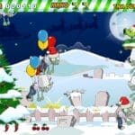 Plants vs zombies giáng sinh