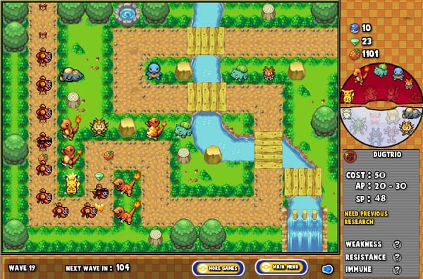 game Pokemon phòng thủ 2 hình ảnh 3 game Pokemon phong thu 2 hinh anh 3