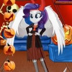 Pony thời trang halloween