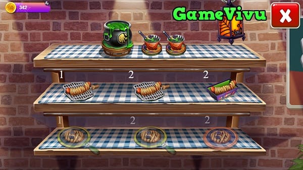 game Quan an nhanh Halloween hinh anh 3