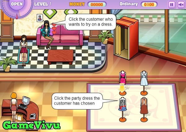 game Quan ly shop quan ao hinh anh 1