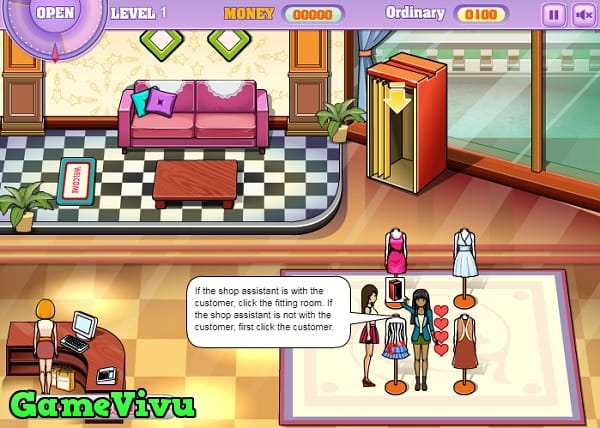 game Quan ly shop quan ao hinh anh 2