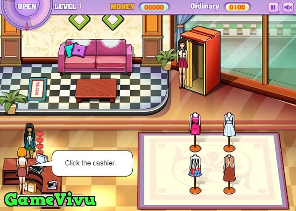 game Quan ly shop quan ao hinh anh 3