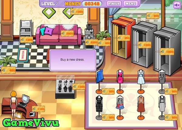 game Quan ly shop quan ao hinh anh 4