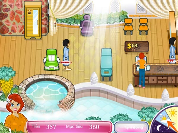 game Quan ly tiem Spa hinh anh 3