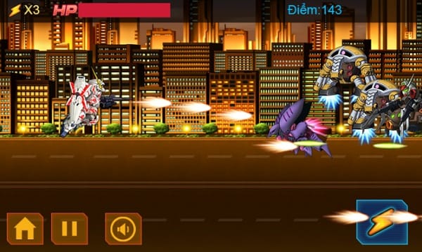 game Robot ban tia hinh anh 2