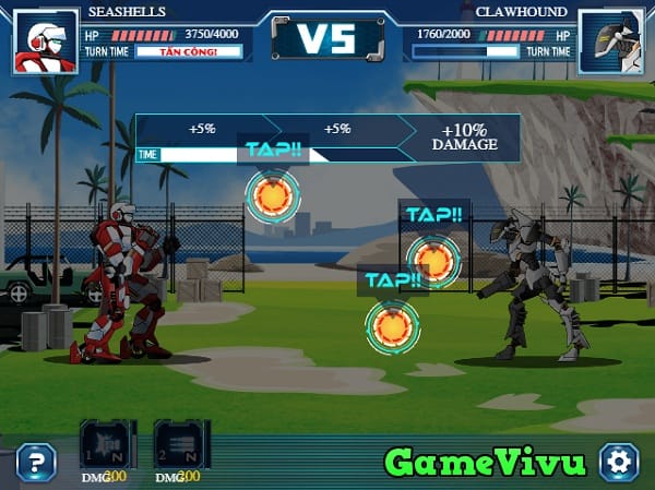 game Robot huy diet hinh anh 2
