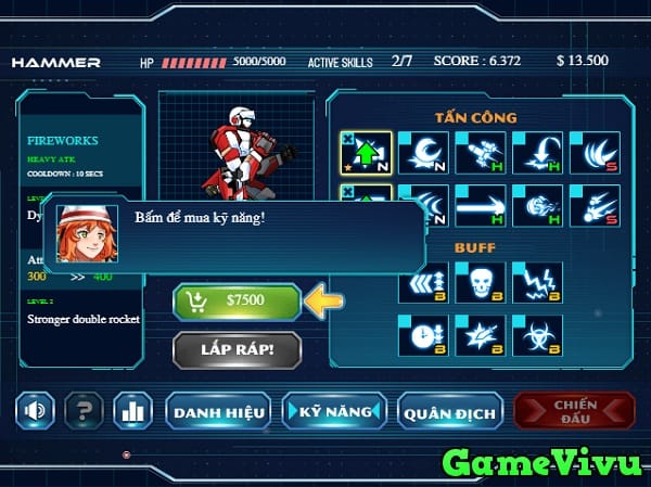 game Robot huy diet hinh anh 3