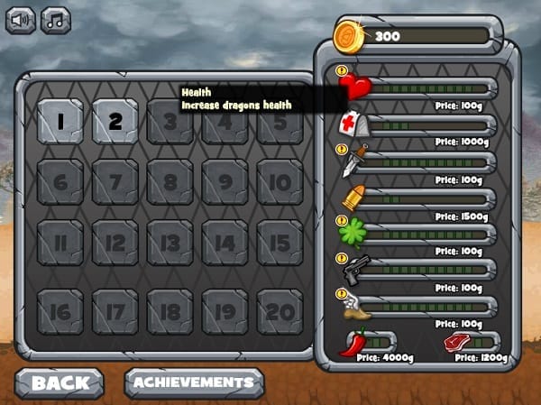 game Rong bay phun lua phieu luu