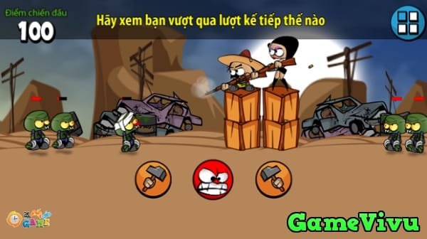 game Sa mac zombie hinh anh 1