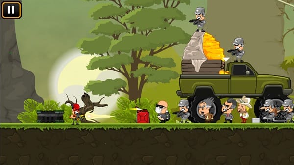 game Sat thu noi gian 2 rogue buddies 2