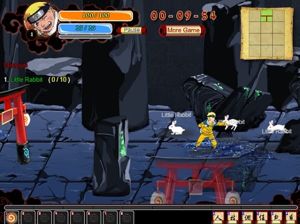 game Sieu anh hung ki su Naruto tren may tinh