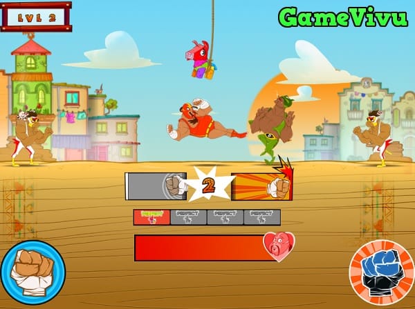 game Siêu đô vật nổi giận hình ảnh 2