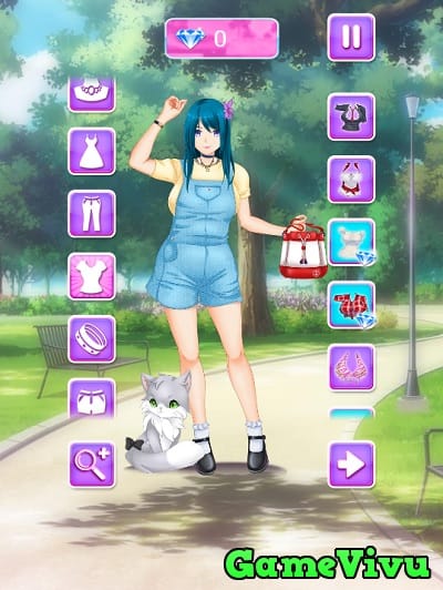 game Siêu mẫu thời trang hình ảnh 1
