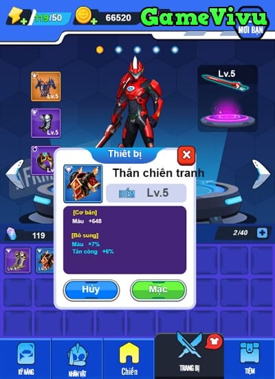 game Siêu nhân biệt đội thép hình ảnh 3