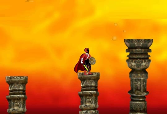 game Sieu nhan co dong phieu luu