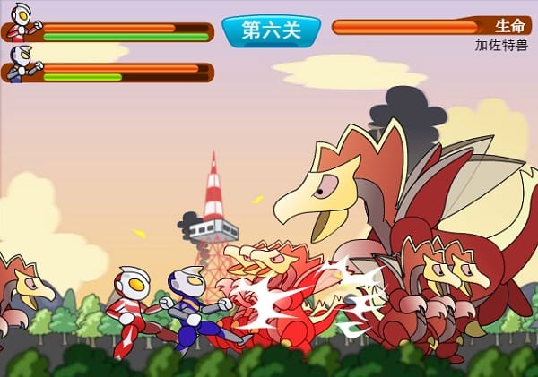 game Sieu nhan hanh dong moi nhat hay nhat 24h y8