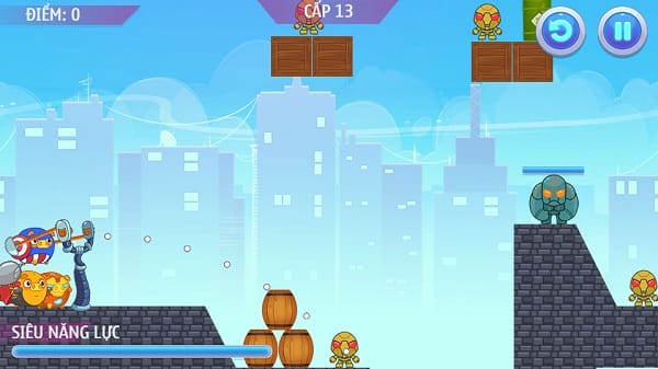 game Sieu nhan heo Piggy hinh anh 3