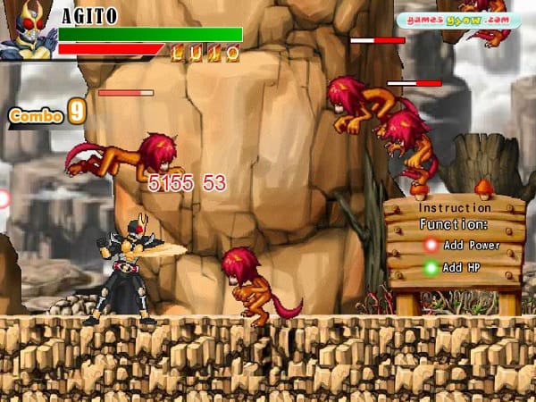 game Siêu nhân hiệp sĩ huyền thoại hình ảnh 1 game Sieu nhan hiep si huyen thoai hinh anh 1