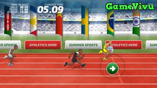 game Siêu sao điền kinh hình ảnh 1