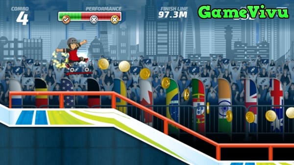 game Siêu sao trượt ván hình ảnh 2